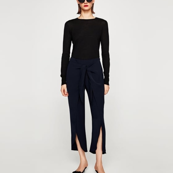 Slit pants zara Clearance